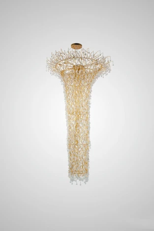 Подвесная большая люстра AM Group TEAR TEAR SP41 (220V, на тросе)