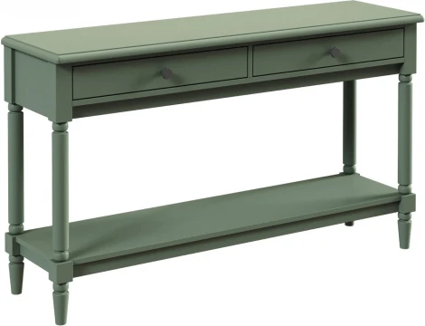 Стол консольный Blues ОГОГО Обстановочка! (ЛДСП,МДФ/Зеленый) арт.924614