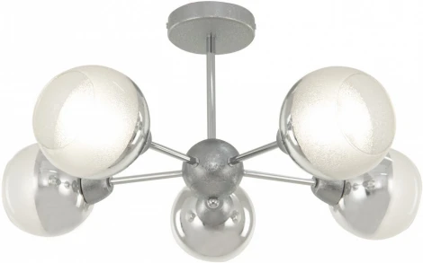 Потолочная люстра на штанге Arte Milano Napoli-327007 327007/5 CR (220V)