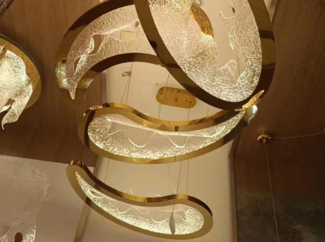 Подвесная люстра Alfa Light F0924-12 (LED, 220V, на тросе)