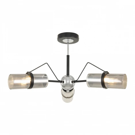 Потолочная люстра на штанге Arte Milano Napoli-320207 320207/3 BK.CR (220V)