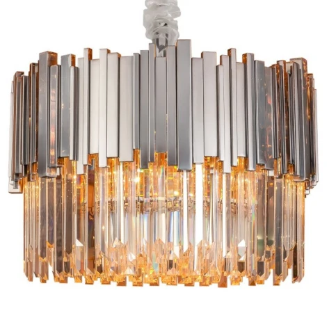 Подвесная люстра L'Arte Luce Empire L21516.98 (220V, на цепи, круглые)