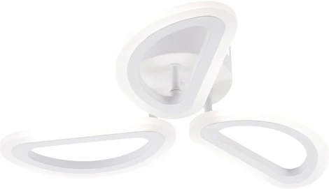 Потолочная люстра Escada Arrow 10285/3LED 22Вт, металл/акрил, белый