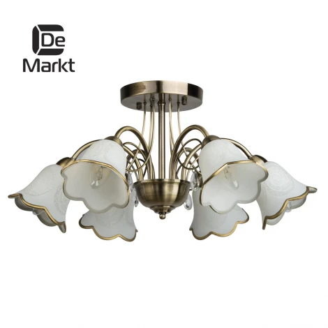 Потолочная люстра DeMarkt Флора 256018706