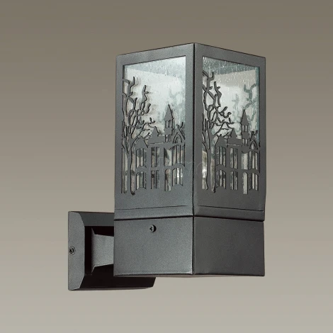 Настенный фонарь уличный Odeon Light Fressi 4054/1W