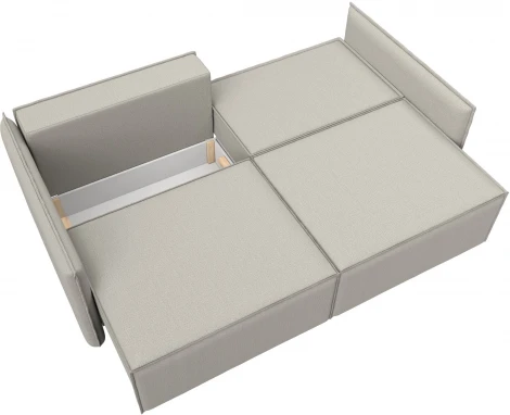 Диван прямой Либерти Лига Диванов (Рогожка) арт.122625