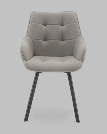 Стул Амальри велюр бежевый Stool Group арт.УТ000041360