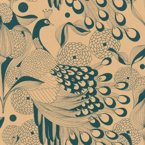 Обои виниловые Rasch Club Botanique 537536 10,05 x 0,53 м