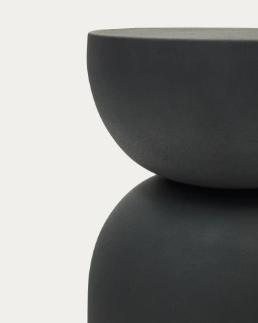 Журнальный стол La Forma (ex Julia Grup) Rachel (Черный,Матовый)