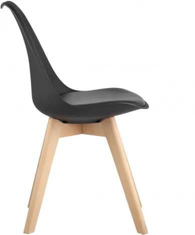 Стул Stool Group FRANKFURT NEW черный 4 шт УТ000037638