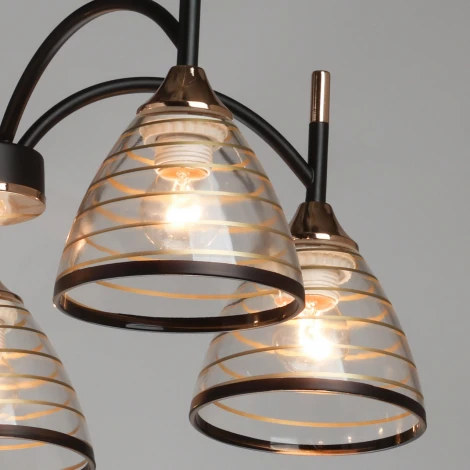 Потолочная люстра на штанге De City Dela 635015405 (220V)