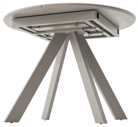 Стол БОНЖУР 100 цвет ПАНДОРА (PANDORA LIGHT), керамика / ЛАТТЕ каркас M-City 64583