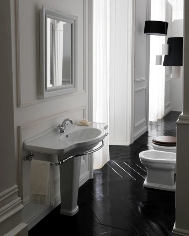 Раковина Galassia Ethos 8435М 110 см, 1 отверстие