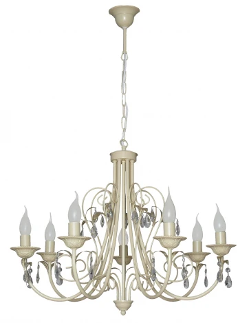 Подвесная люстра Аврора Муссон 10003-7L