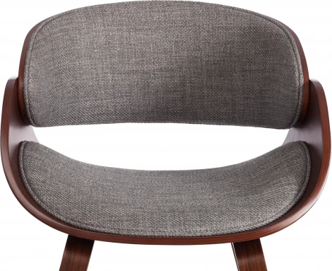 Стул LANDO (mod.8036) (Дерево,Ткань/Орех,Серый) Tetchair арт.21830