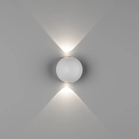 Архитектурная подсветка DesignLed SFERA-SBL GW-A161-2-6-WH-WW (220V, шар, IP54)