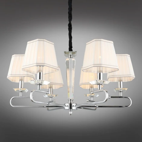 Подвесная люстра Omnilux Marilleva OML-88503-06 (220V, на цепи)