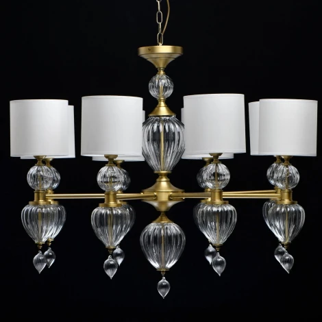 Подвесная люстра Chiaro Оделия 619011408 (220V, на цепи)