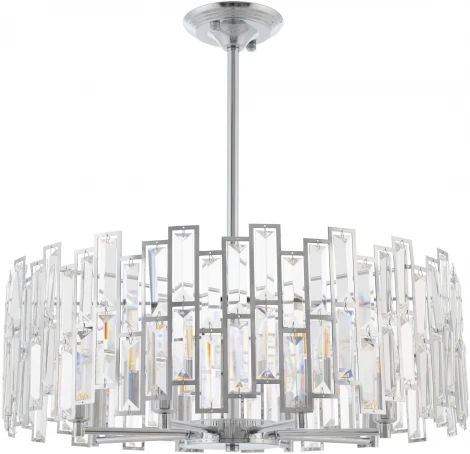 Потолочная люстра на штанге Arte Milano Sorrento-3209 373209/8/350/560 CR (220V, круглые)