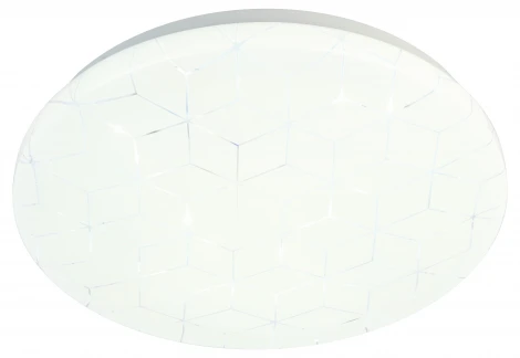 Потолочный светильник светодиодный ЭРА SPB-6 Slim Cube 24W-6,5K