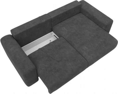 Диван угловой Лига-056 НПБ угол универсальный Лига Диванов (Велюр) арт.129159