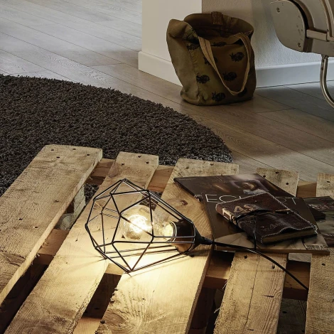 Интерьерная настольная лампа Eglo Tarbes 94192 (220V, выключатель)