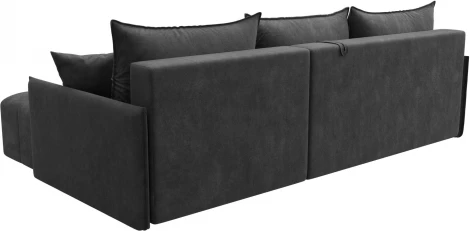 Диван угловой Лига-054 НПБ угол универсальный Лига Диванов (Велюр) арт.129051