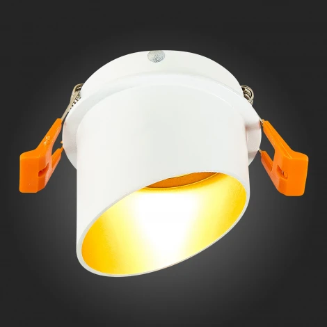 Встраиваемый точечный светильник ST Luce St214 ST214.508.01 (220V, круглые)