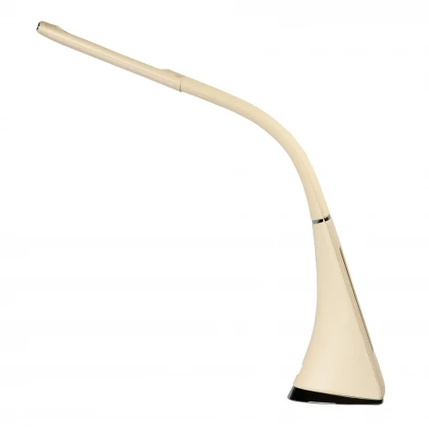 Офисная настольная лампа с термометром Uniel TLD-542 Cream/LED/300Lm/5000K/Dimmer (220V, диммер, сенсорный выключатель)