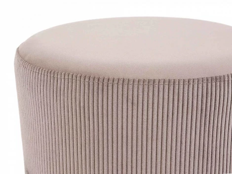 Пуф Laren ОГОГО 808289 (бежевый, черный)