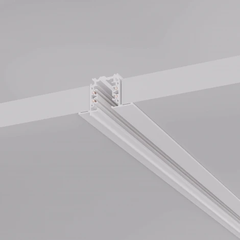 Трек (шинопровод) встраиваемый LGD-4TR-TRACK-F-4000-WH-M (D) (Arlight, IP20 Металл) 055356 (220V)
