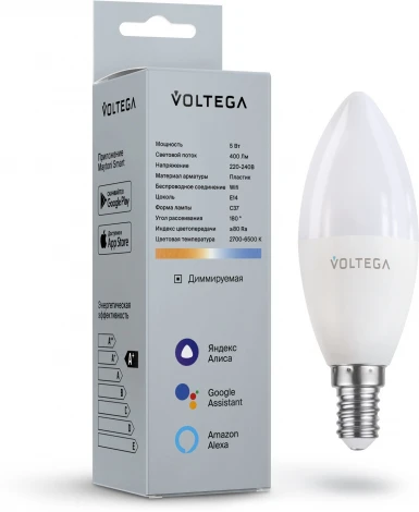 Лампочка светодиодная Voltega VG 2427