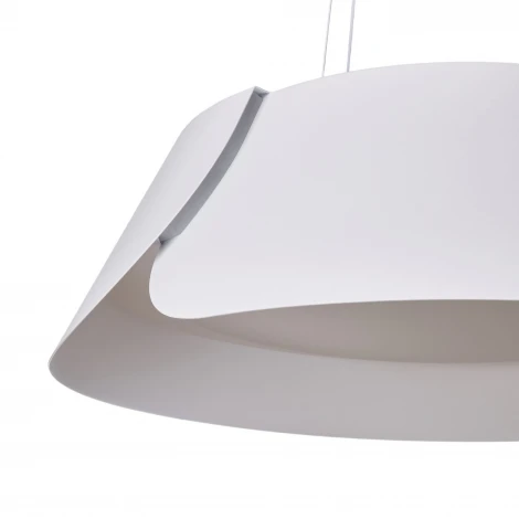 Потолочный светодиодный светильник круглый MyFar Cordelia MR9121-CL (регулировка яркости, 220V, пульт управления, круглые)