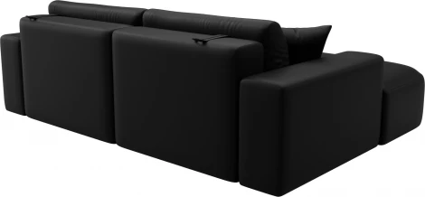 Диван угловой Лига-036 НПБ Классик левый угол Лига Диванов (Экокожа) арт.127732L