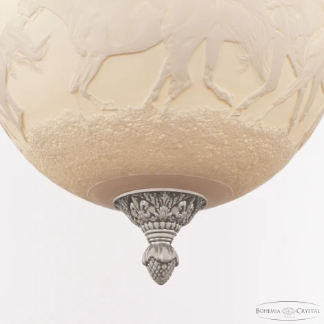 Подвесной светильник Bohemia AL7003 AL7003P/25 WMN Horse