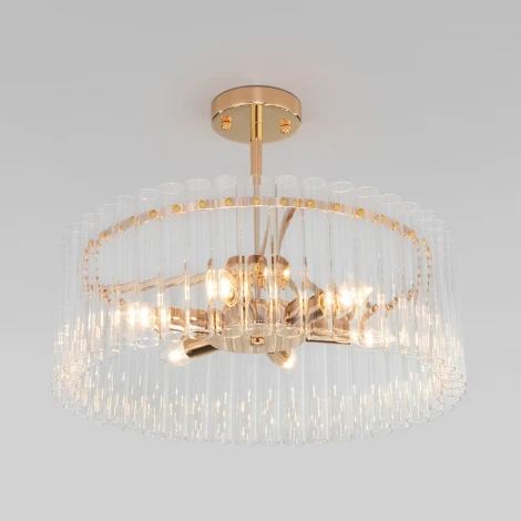 Потолочная люстра на штанге Bogate's Flamel 373/6 Smart