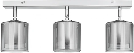 Настенно-потолочный спот 33 ИДЕИ WLL.102.03.17.CH-S25GR (220V)