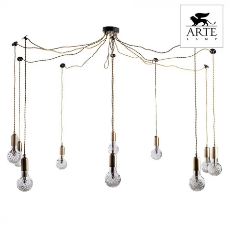 Подвесной светильник Arte Lamp Salute A8040SP-10SG