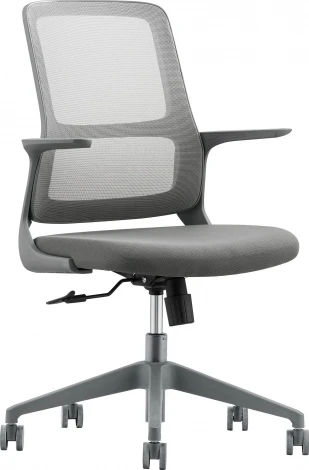 Операторское кресло Everprof Elf Сетка Серый
