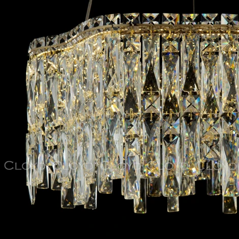 Подвесная люстра светодиодная Cloyd Antrea 11469 (220V, на тросе)