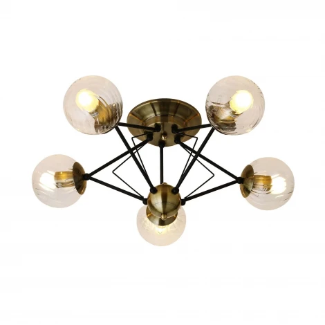 Потолочная люстра Escada Galaxy 596/5PL