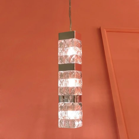 Подвесной светильник Cloyd Corund 10713 (220V, на тросе, куб)