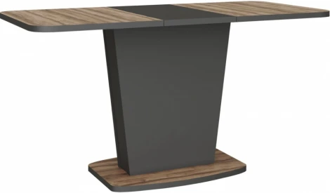 Кухонный стол Аквилон Woodville (Пластик,ЛДСП/Графит) арт.608570