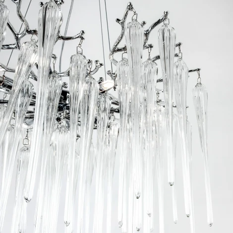 Подвесная люстра хрустальная Modelux MODESTYLE MS.2114.600 CR