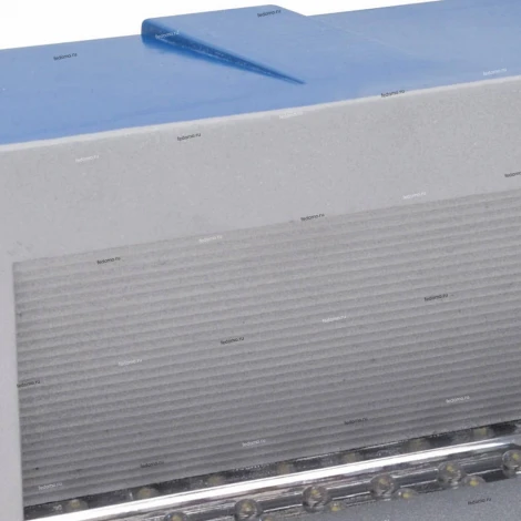 Светильник встраиваемый в стену уличный светодиодный Horoz Opal, 1 лампа, серый с синим