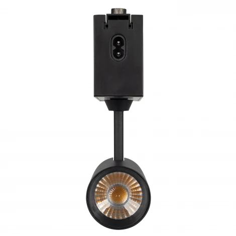 LED спот CLIP-38-SPOT-R146-6W Warm3000 (BK, 24 deg, 24V) (Arlight, IP40 Металл) 026841