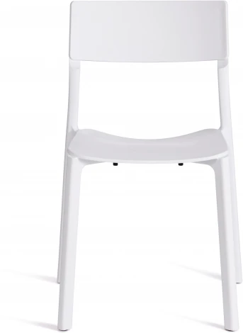 Стул LENTO (mod. 43) / 2 шт. в упаковке Tetchair (Пластик/Белый) арт.24590