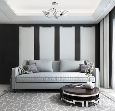 Потолочная люстра на штанге Олимпия 106011406