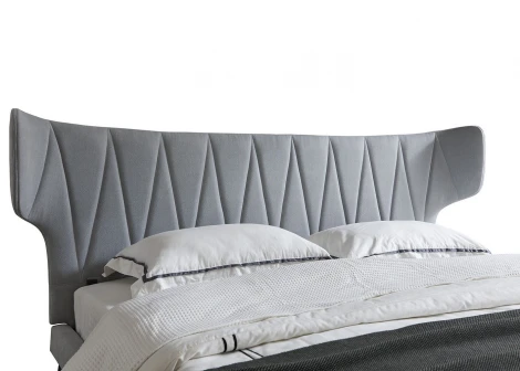 Кровать GC1801 (160-200) серый FA3014-03