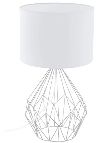 Интерьерная настольная лампа Eglo Pedregal 1 95187 (220V, выключатель)